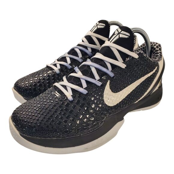 NIKE Shoes KOBE 6 PROTRO MAMBACITA Mens Size 7 Black White Sneaker CW2190-300 main image 6